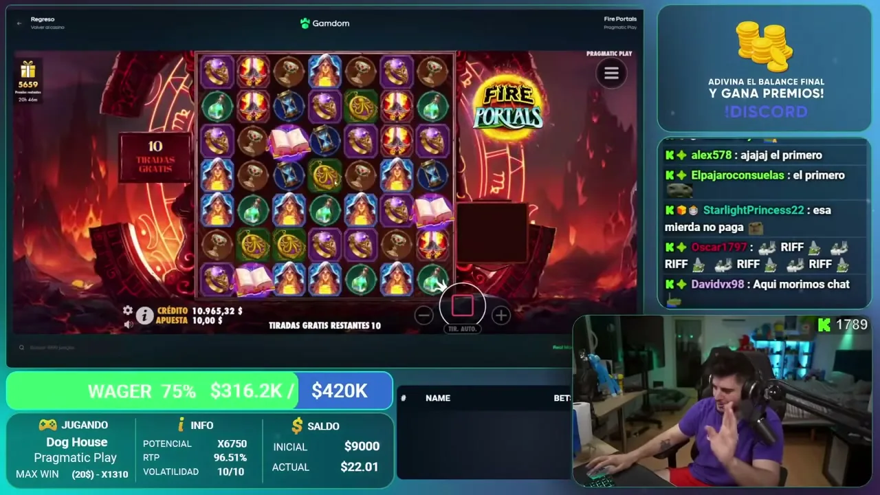 Tragaperras y casinos online en España